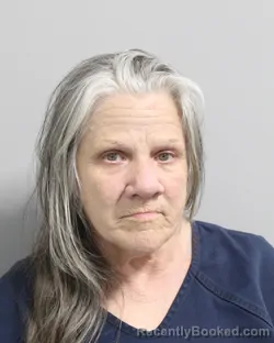 Mugshot of CHERYL WOODHAM