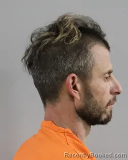 Mugshot of CHRISTOPHER ALEXANDER