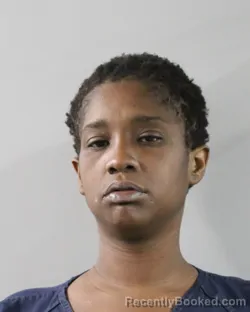 Mugshot of JERMILLA BROWN
