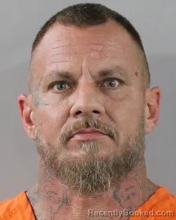 Booking photo from Polk County, Florida