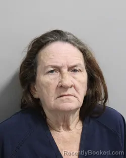 Mugshot of PAULA POOLE