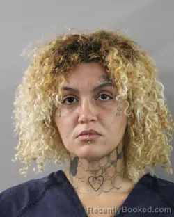 Mugshot of ALANYA KIRBY