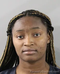 Mugshot of NAKELYA HAYLES
