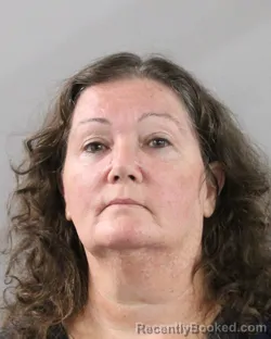 Booking photo from Polk County, Florida