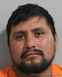 Mugshot of CONRADO SANTIZO-BAMACA