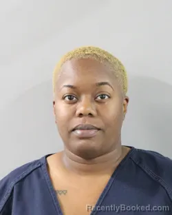 Mugshot of SHAKERIA JONES