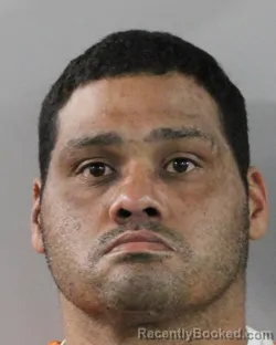 Booking photo from Polk County, Florida