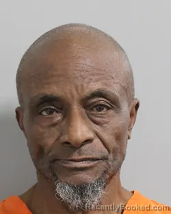 Mugshot of ANTHONY BROWN