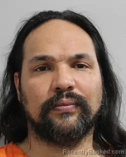 Booking photo from Polk County, Florida