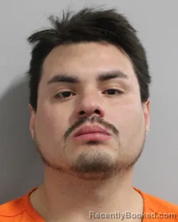 Mugshot of CRISTHIAN ALVARADO