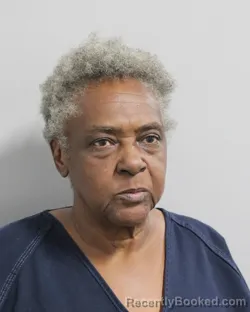 Mugshot of WANDA WARD