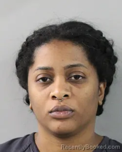 Mugshot of SHYKIAH BYRD