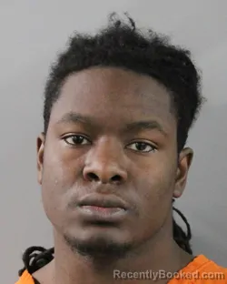 Mugshot of DARRYL BRODERICK