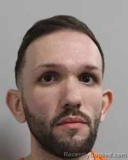 Mugshot of GARRETT BURCHARDT booked in Polk County, Florida on March 3, 2026