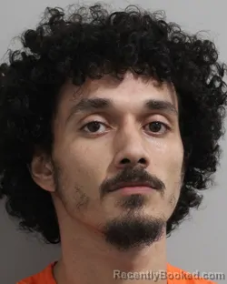 Mugshot of GIANNI DIAZ booked in Polk County, Florida on March 3, 2026