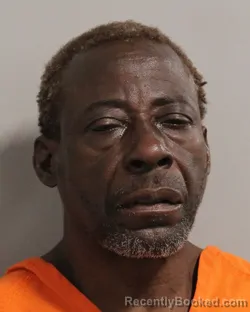 Mugshot of DARRELL HAMILTON booked in Polk County, Florida on March 3, 2026
