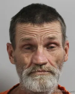 Mugshot of TERRY CASTLEBERRY booked in Polk County, Florida on March 3, 2026