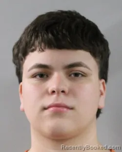 Mugshot of ALEX GONZALEZ CAMACHO booked in Polk County, Florida on March 3, 2026