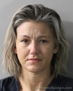 Mugshot of GINA FUSSELL booked in Polk County, Florida on March 3, 2026