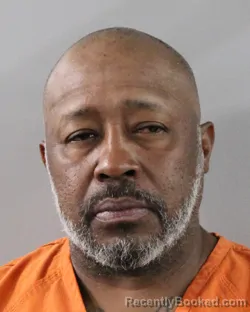 Mugshot of GERALD BROWN booked in Polk County, Florida on March 3, 2026