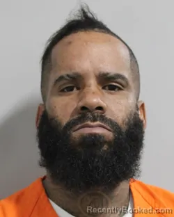 Mugshot of CARLOS MAYSONET ROSA booked in Polk County, Florida on March 3, 2026