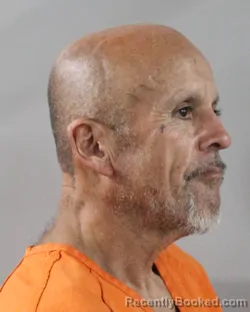 Mugshot of RICHARD HIDALGO booked in Polk County, Florida on March 3, 2026