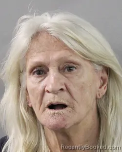 Mugshot of GAYNELL HOFFMAN booked in Polk County, Florida on March 3, 2026