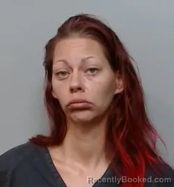 Mugshot of KRISTIN MILTON booked in Polk County, Florida on March 4, 2026