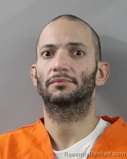 Mugshot of ROBERTO MORENO booked in Polk County, Florida on March 4, 2026