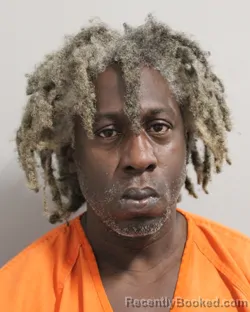 Mugshot of CEDRIC WILLIAMS booked in Polk County, Florida on March 4, 2026