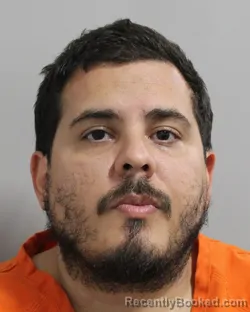 Mugshot of BRIAN DARUNA booked in Polk County, Florida on March 4, 2026