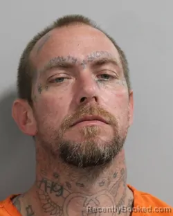 Mugshot of DANIEL TANNER booked in Polk County, Florida on March 4, 2026