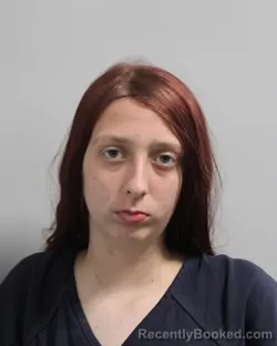 Mugshot of NEVAEH WEEKS booked in Polk County, Florida on March 4, 2026