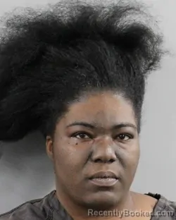 Mugshot of CHASTAY EVANS booked in Polk County, Florida on March 5, 2026