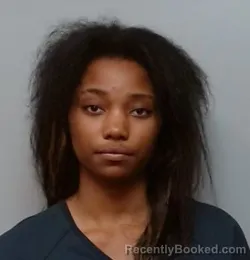 Mugshot of AZURI WITT booked in Polk County, Florida on March 5, 2026