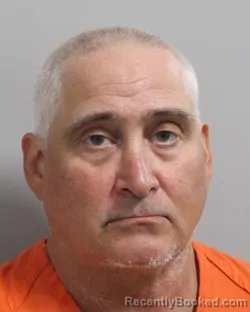 Mugshot of MICHAEL BLAHO booked in Polk County, Florida on March 5, 2026