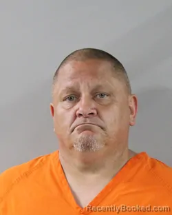 Mugshot of BRIAN WICKEN booked in Polk County, Florida on March 5, 2026