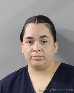 Mugshot of NAHIOMY COLON ANDINO booked in Polk County, Florida on March 5, 2026