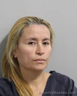 Mugshot of CARLA TORRES booked in Polk County, Florida on March 5, 2026