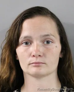 Mugshot of HALEY GILES booked in Polk County, Florida on March 5, 2026