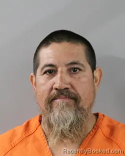 Mugshot of JOSE ABURTO POMPA booked in Polk County, Florida on March 5, 2026