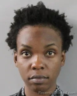 Mugshot of CHARNELL MCCLOUD booked in Polk County, Florida on March 5, 2026