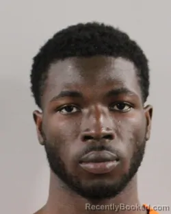 Mugshot of BENJAMIN OWUSU booked in Polk County, Florida on March 5, 2026