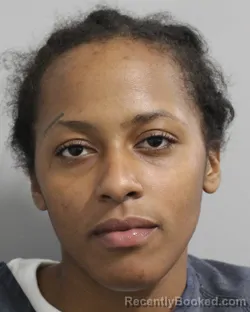 Mugshot of JYASIA YOUMANS booked in Polk County, Florida on March 5, 2026