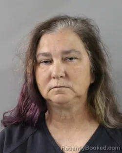 Mugshot of CINDY WHITTINGTON booked in Polk County, Florida on March 6, 2026