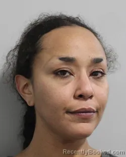 Mugshot of RASHA SANCHEZ booked in Polk County, Florida on March 6, 2026