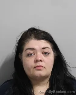 Mugshot of JESSICA SCALF booked in Polk County, Florida on March 6, 2026