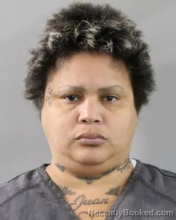 Mugshot of MARIVELLA MOLINA booked in Polk County, Florida on March 6, 2026