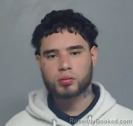 Mugshot of DANIEL PEREZ GARCIA booked in Polk County, Florida on March 7, 2026