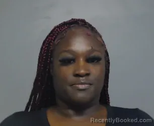 Mugshot of DESTINY LEWIS booked in Polk County, Florida on March 7, 2026